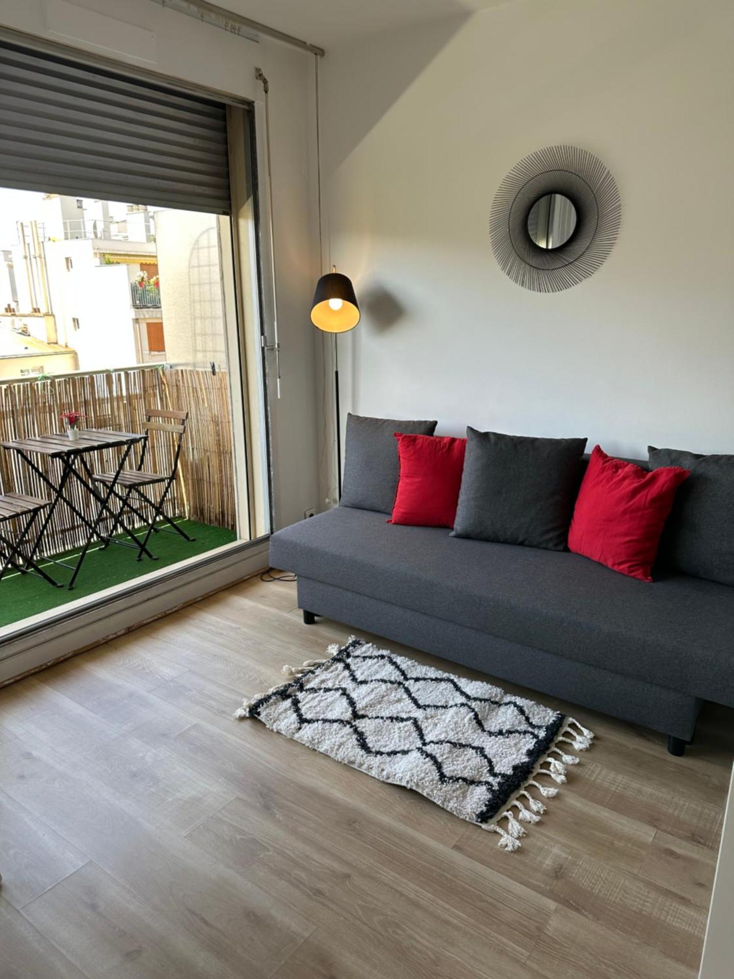 Appartement Piso En Metro Duplex Line 6 Paris
