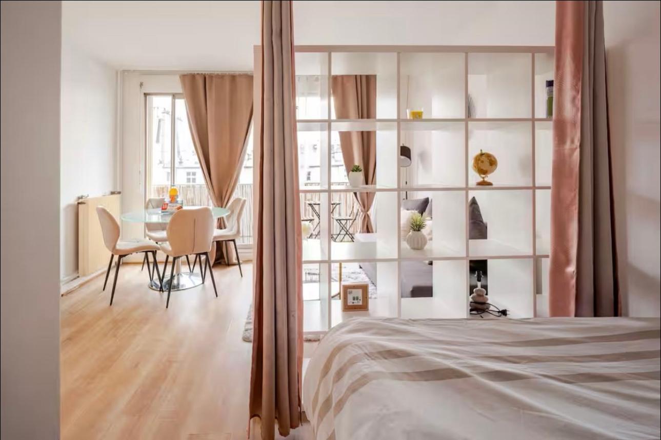Appartement Piso En Metro Duplex Line 6 Paris